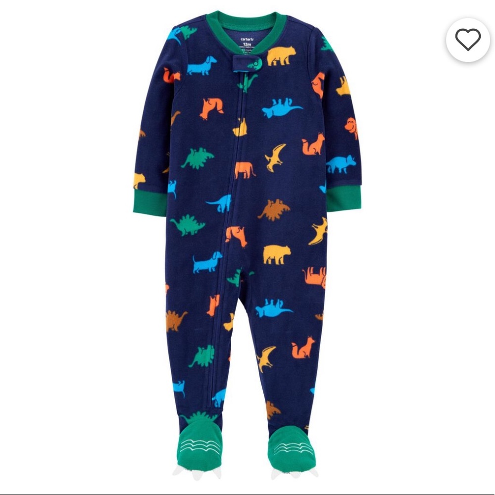 ❗️MOVING SALE❗️ NWT Carter’s Fleece Footie Pajamas